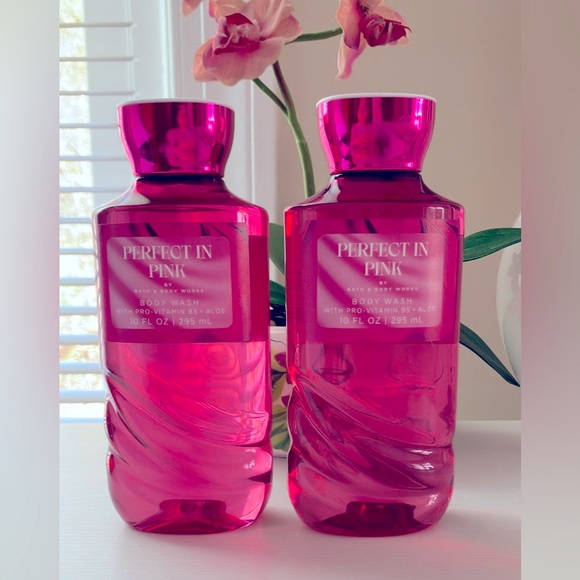 2 PIECE PERFECT IN PINK COLLECTION SHOWER GEL - Picture 1 of 4